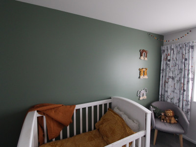 See the colours that made this ex-rental a bright and brilliant home