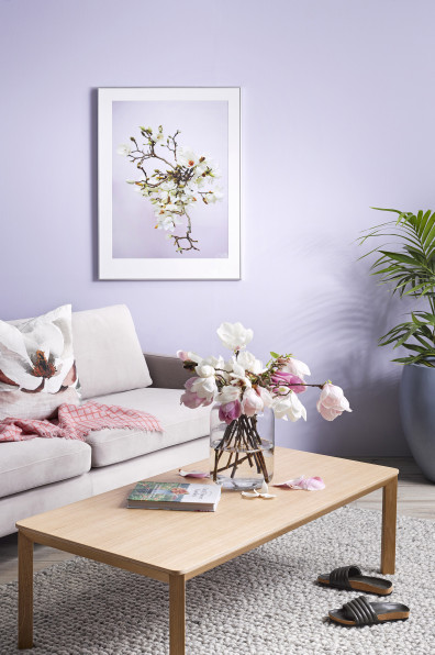 In the purple – shades of mauve, lilac and aubergine are frontrunners in 2022 In the purple – shades of mauve, lilac and aubergine are frontrunners in 2022