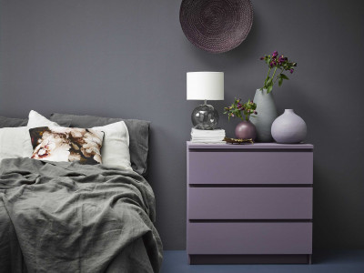 In the purple – shades of mauve, lilac and aubergine are frontrunners in 2022