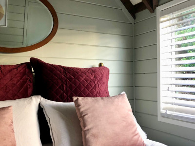 First homeowners set to work transforming a Lockwood with warm and earthy colours 