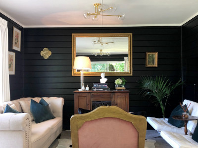 First homeowners set to work transforming a Lockwood with warm and earthy colours 