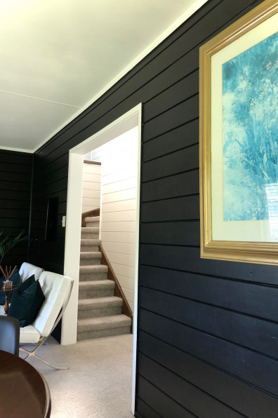 First homeowners set to work transforming a Lockwood with warm and earthy colours 