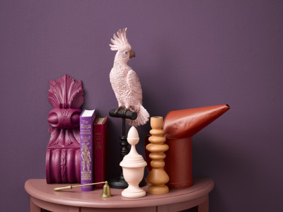 In the purple – shades of mauve, lilac and aubergine are frontrunners in 2022 In the purple – shades of mauve, lilac and aubergine are frontrunners in 2022