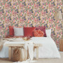 Infusing vibrancy with colourful wallpaper
