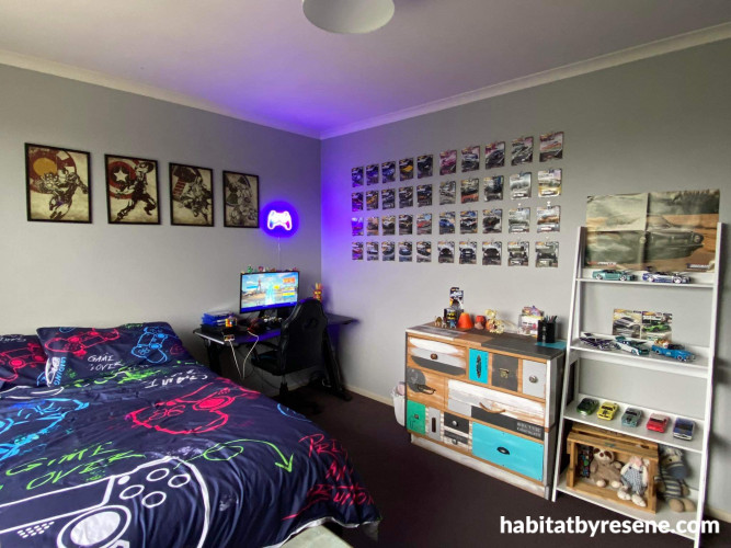 kids bedroom, subtle