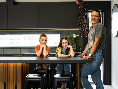 This home shows why you shouldn’t fear using edgy Resene Black on your walls This home shows why you shouldn’t fear using edgy Resene Black on your walls