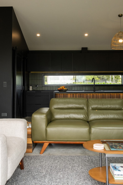 This home shows why you shouldn’t fear using edgy Resene Black on your walls This home shows why you shouldn’t fear using edgy Resene Black on your walls