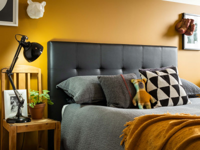 This home shows why you shouldn’t fear using edgy Resene Black on your walls