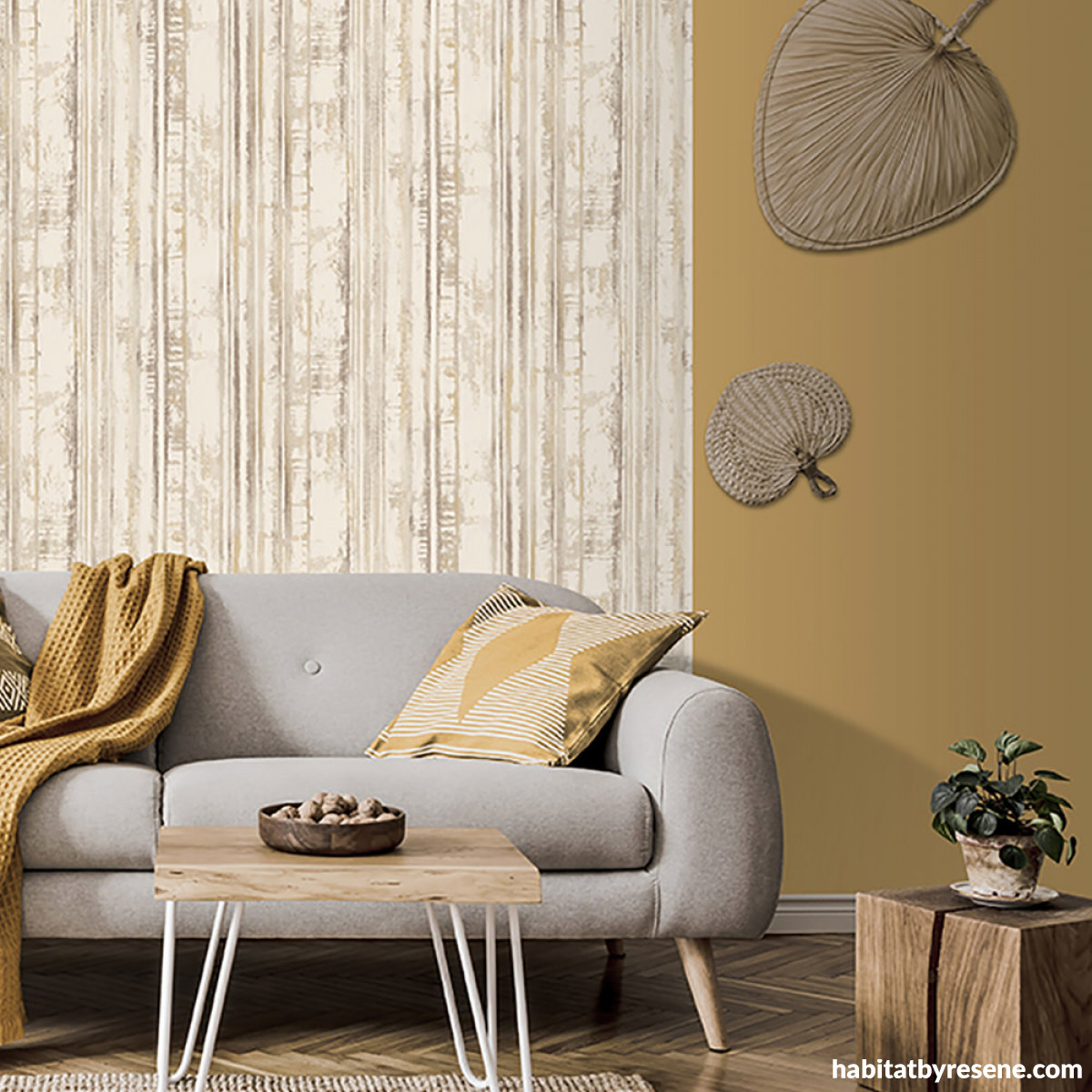 5 ways to embrace wallpaper for winter wellness | Habitat by Resene