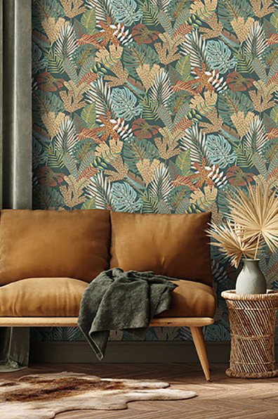 5 ways to embrace wallpaper for winter wellness