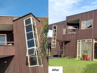 Resene Cinderella stories -– Before and after exterior transformations Resene Cinderella stories -– Before and after exterior transformations