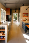 Industrial chic meets cosy elegance