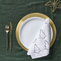cookie cutter napkins