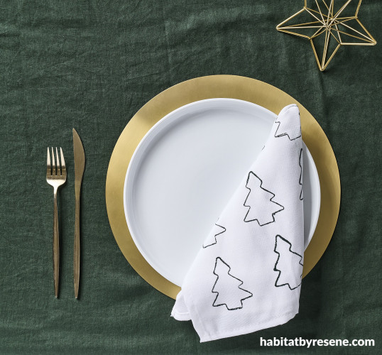 cookie cutter napkins