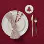 Christmas table setting