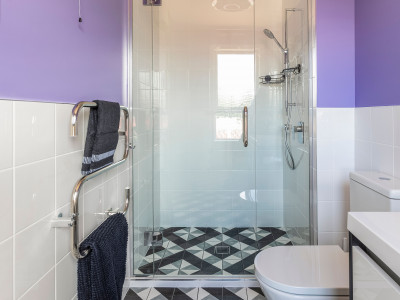 In classic 70s fashion, this Arrowtown holiday home croons Colour my World