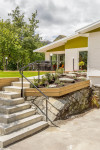 In classic 70s fashion, this Arrowtown holiday home croons Colour my World