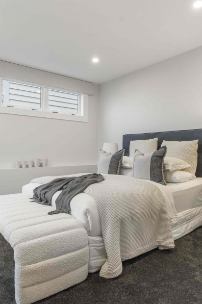 A modern twist on a traditional villa A modern twist on a traditional villa