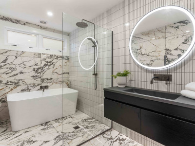 A modern twist on a traditional villa