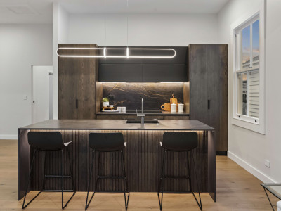 A modern twist on a traditional villa A modern twist on a traditional villa