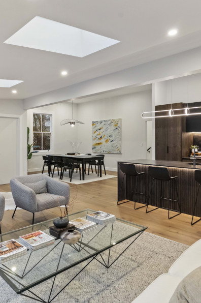 A modern twist on a traditional villa A modern twist on a traditional villa