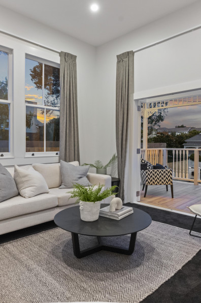 A modern twist on a traditional villa A modern twist on a traditional villa