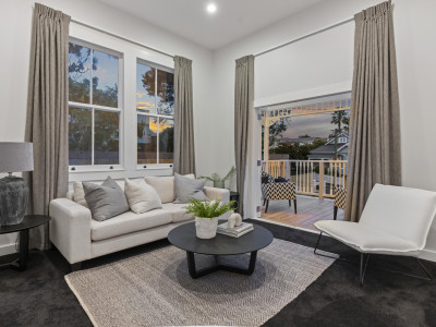 A modern twist on a traditional villa