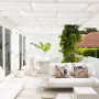 Shelley Ferguson had the right idea when designing her gorgeous neutral outdoor space.