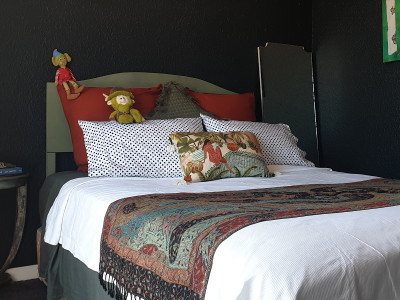 A kaleidoscope of colour creates the ‘wow’ factor in a 72 sqm apartment A kaleidoscope of colour creates the ‘wow’ factor in a 72 sqm apartment