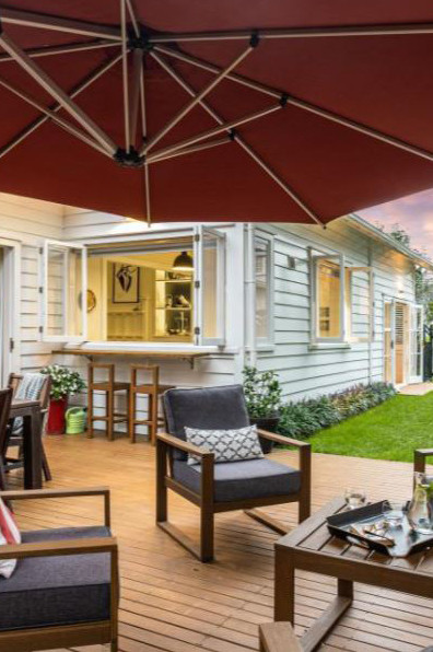 This Arts and Crafts style home masters the use of Resene whites and neutrals This Arts and Crafts style home masters the use of Resene whites and neutrals