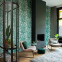 wallpaper, green, banana leaf