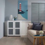 blue, lighthouse, airy