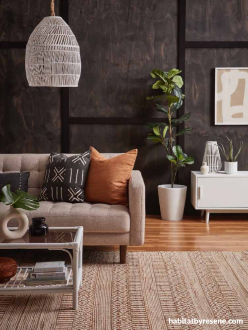 lounge, sophisticated, sofa