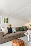 Simple scheme, broad appeal: A brick and weatherboard home transformed