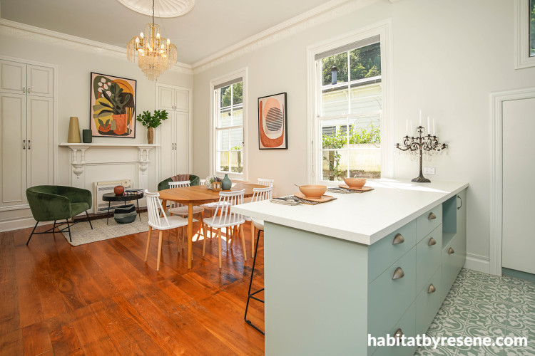 What about open plan?