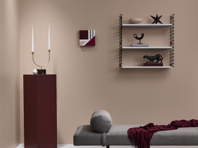 A palette of peace: Finding solace and belonging at home