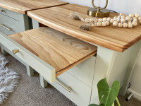 Upcycling furniture with a touch of nature