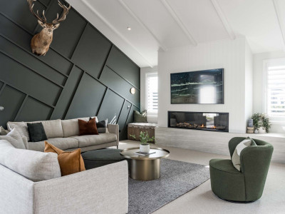 Life in a show home: Meet the young family living in this colourful Cambridge show home