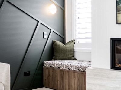 Life in a show home: Meet the young family living in this colourful Cambridge show home