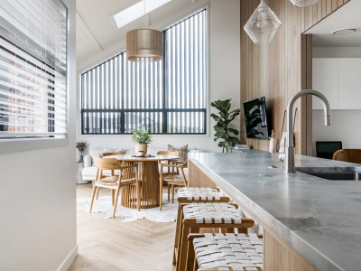 Life in a show home: Meet the young family living in this colourful Cambridge show home