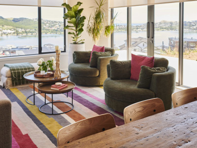 Beyond the ordinary: A home adorned in bold colours Beyond the ordinary: A home adorned in bold colours