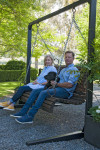 A gate to remember: A garden that pops with colour in Hurunui