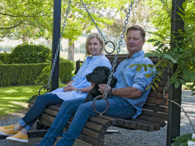 A gate to remember: A garden that pops with colour in Hurunui