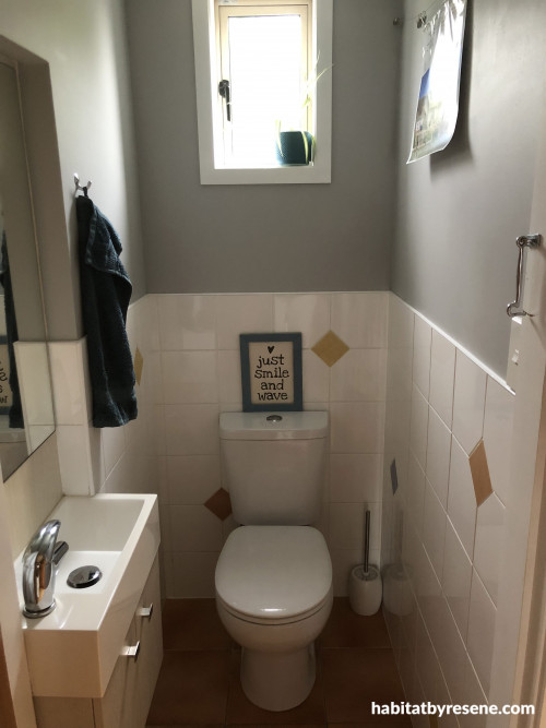 toilet, grey, scandi