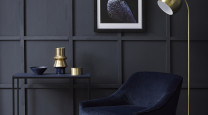 Embrace your dark side with vampy interiors photo