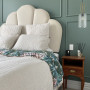 Among the Resene colours used in this project, Candace holds a special affinity for Resene Yucca, which graces the master bedroom. She appreciates its balance of warmth and cosiness, making it the perfect choice for a room that doesn't receive abundant na