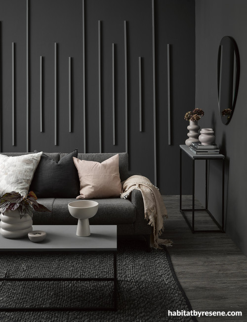 Dark and sophisticated