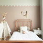 Remi’s room features Resene Soothe on the lower half of the wall, and Resene Merino on the top. “I love the colour and the scalloped look, it feels bright, fresh and welcoming,” Micaela says.
