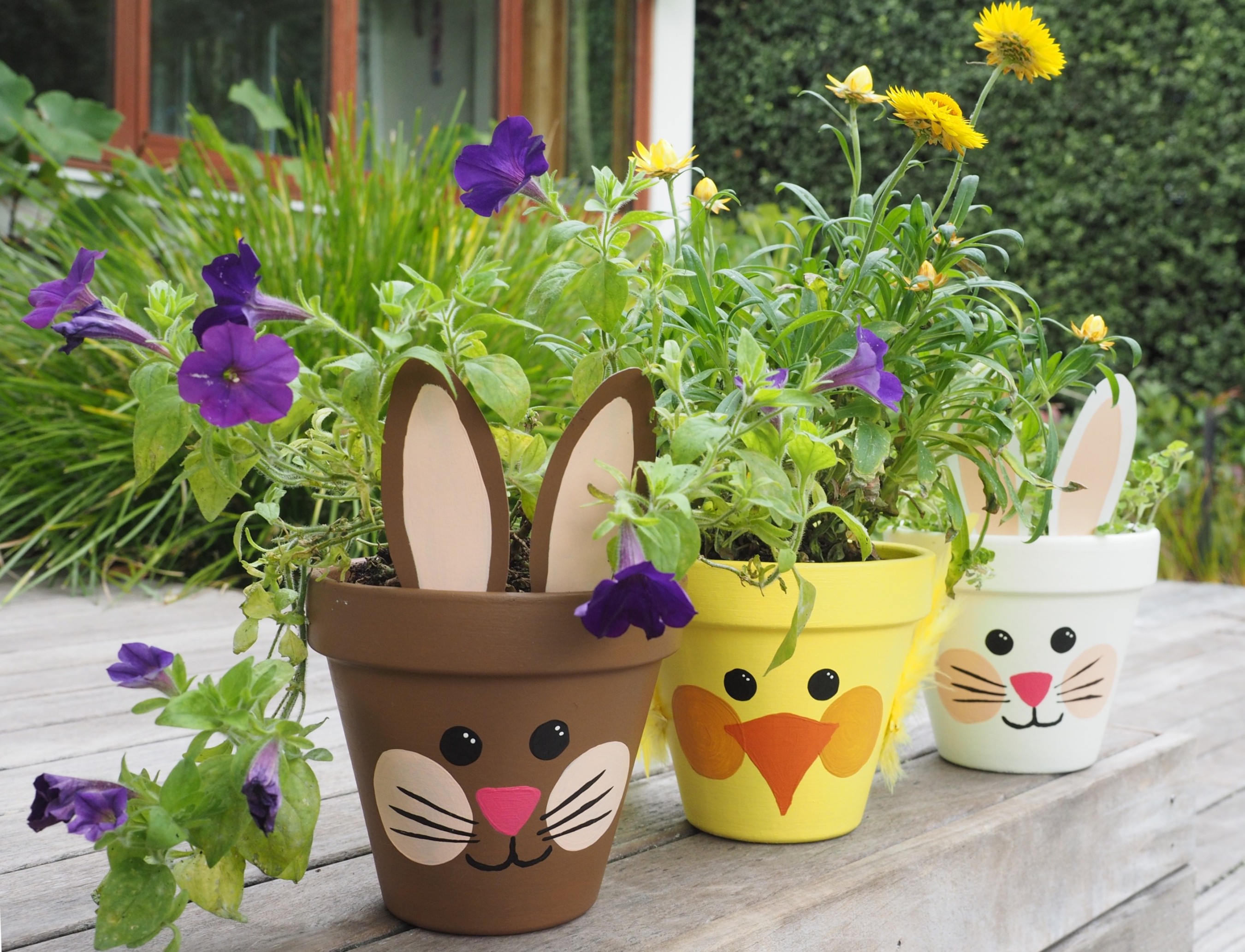 Need some Easter ideas? 'Per-hops' these DIY Plant Pots will do the trick |  Habitat by Resene