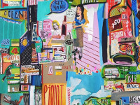 Inspiration activates colourful creativity for Mauricio Benega
